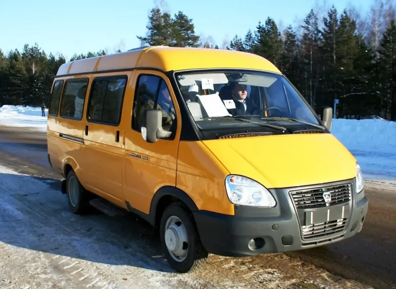 ГАЗ-2705 грузовой фургон