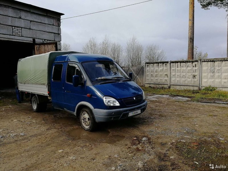 Газель Балтика 420