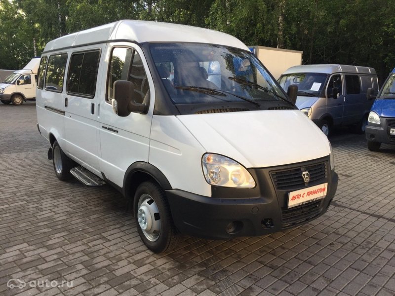 Газель ГАЗ 3222