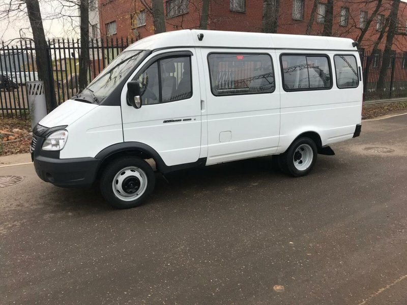 ГАЗ-32212 Газель