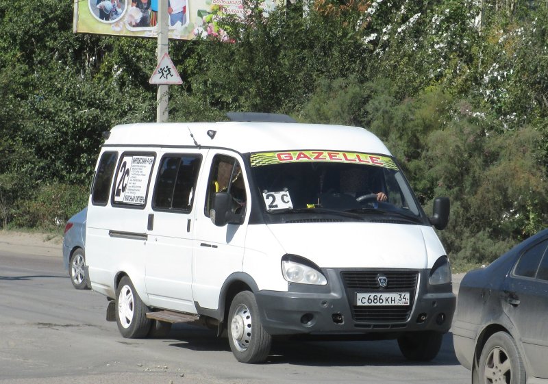 Газель бизнес 3221