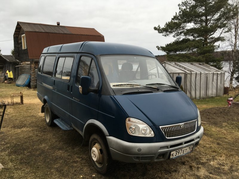 Газель 2705 желтая