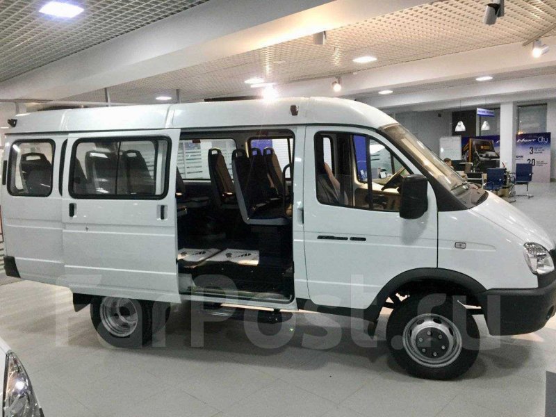 Микроавтобус ГАЗ 32212