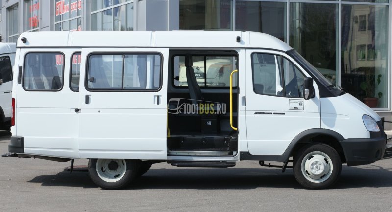 Газель бизнес ГАЗ 3221