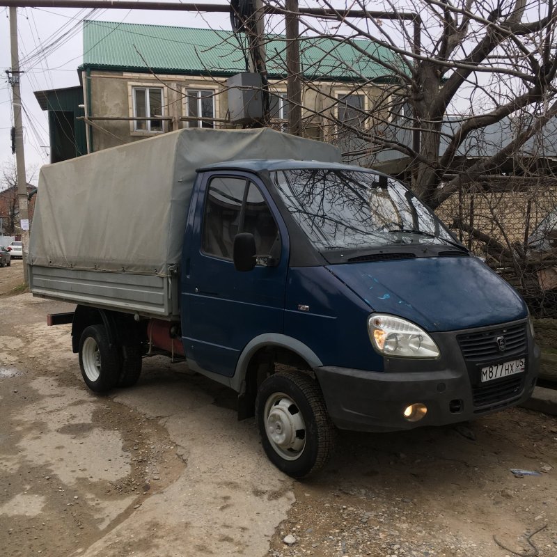Красная Газель фермер 5 метров