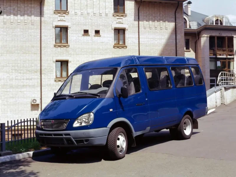 Микроавтобус ГАЗ 3221 - Газель