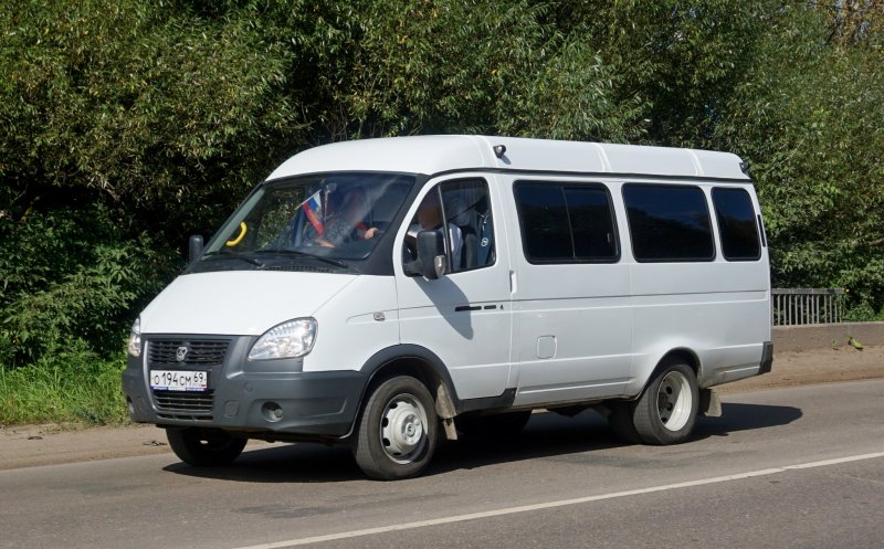 ГАЗ Газель 3221