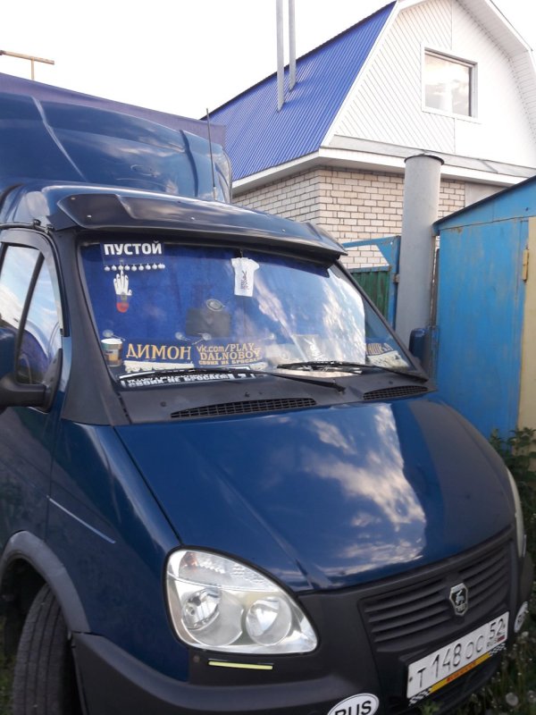ГАЗ 3302 цвет Балтика
