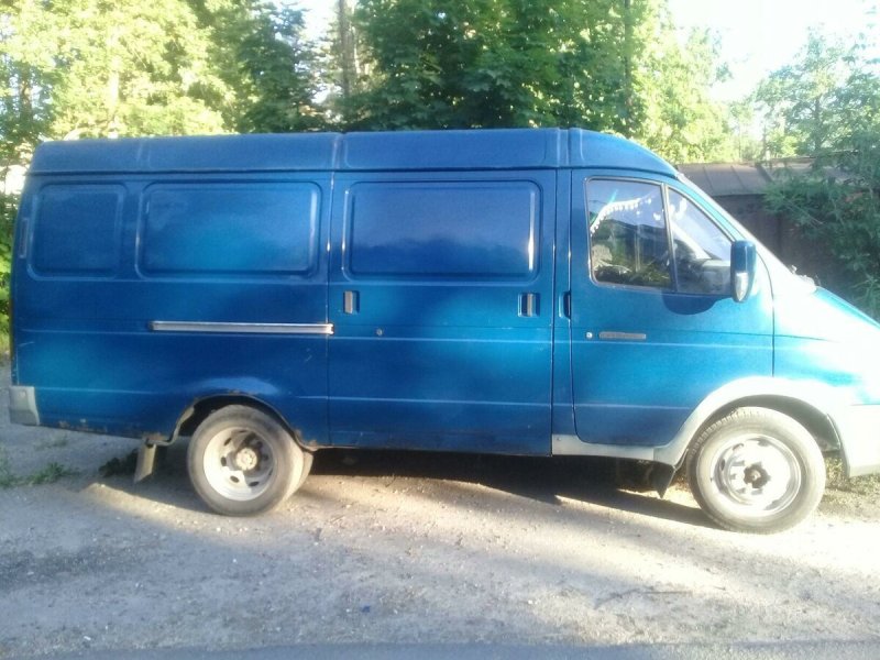Регата 412 Газель