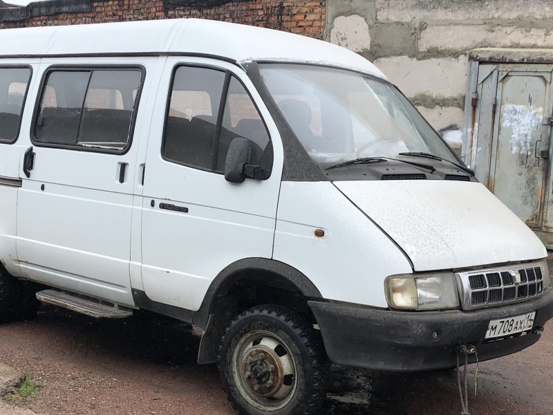 ГАЗ 322173 Gazel
