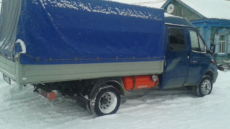 ГАЗ 3302 цвет Балтика