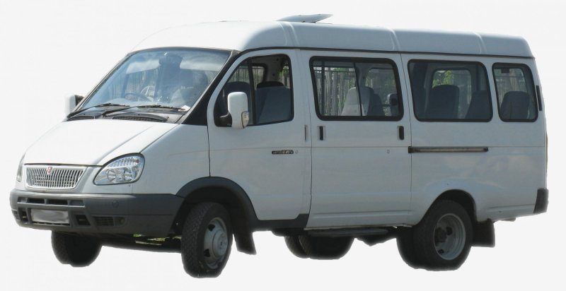 ГАЗ 221717 Соболь