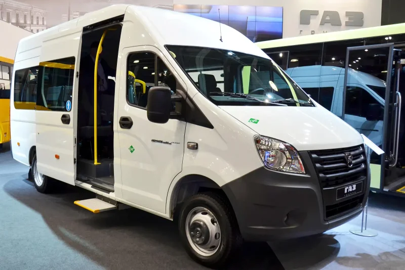 Микроавтобус ГАЗ 32212