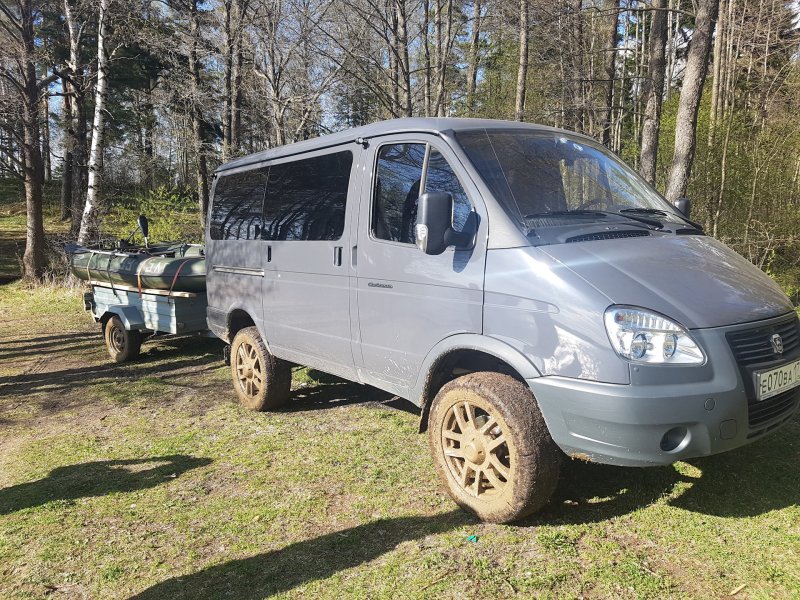 ГАЗ-2752 «Соболь» 4*2