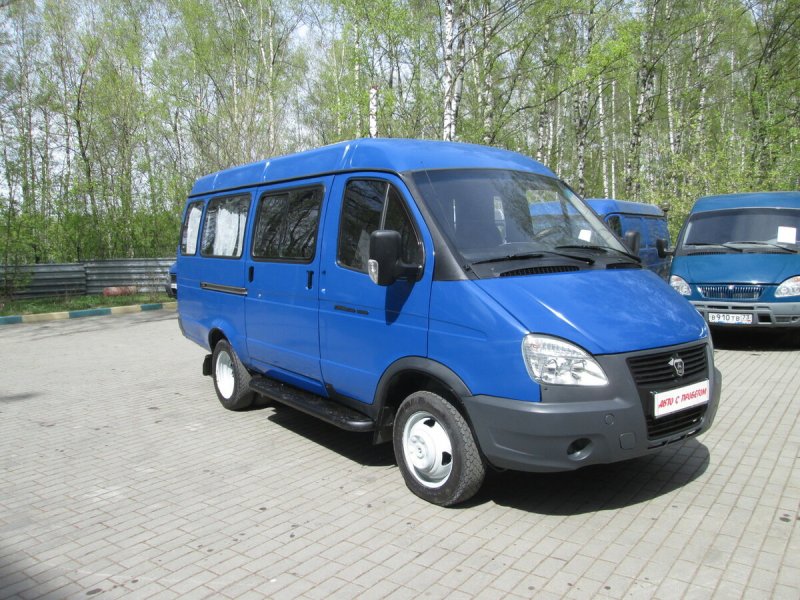 Газель пассажирская 3321