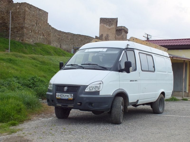 ГАЗ Газель 3221 серая 2008
