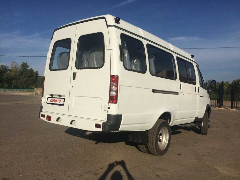 Газель бизнес ГАЗ 32217