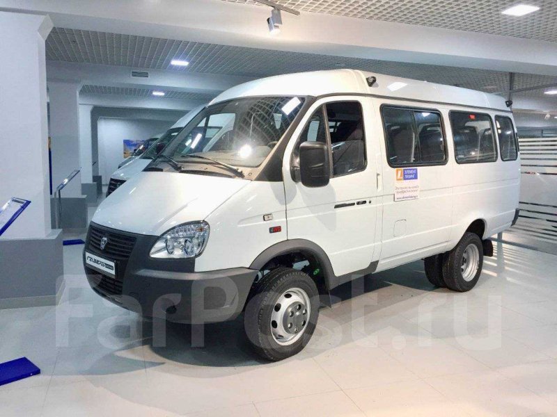 Микроавтобус ГАЗ 322173