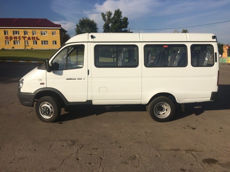 Микроавтобус ГАЗ 322173