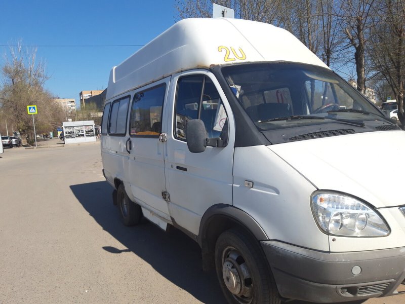 ГАЗ 3221 полный привод