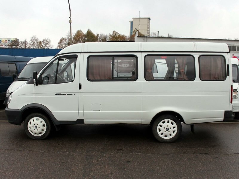 ГАЗ-27057 "Газель 4х4"