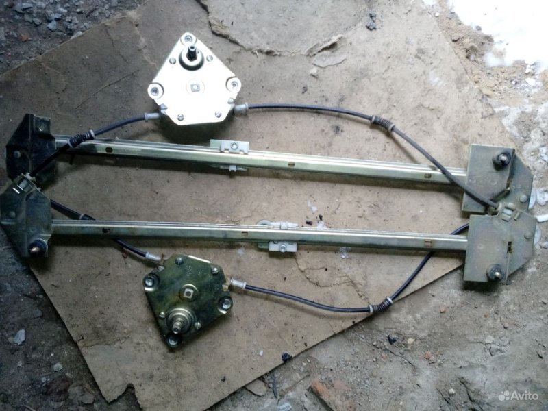 Стеклоподъёмники Газель