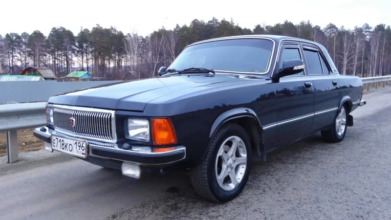 ГАЗ 3302 синий