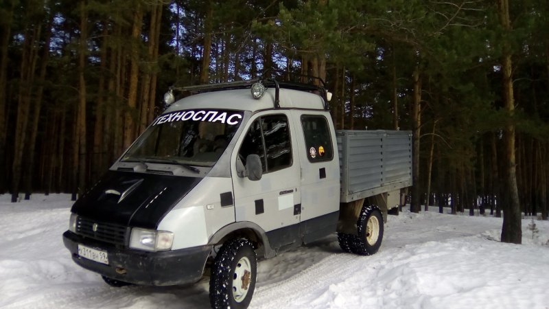 ГАЗ 3302 фермер 4х4