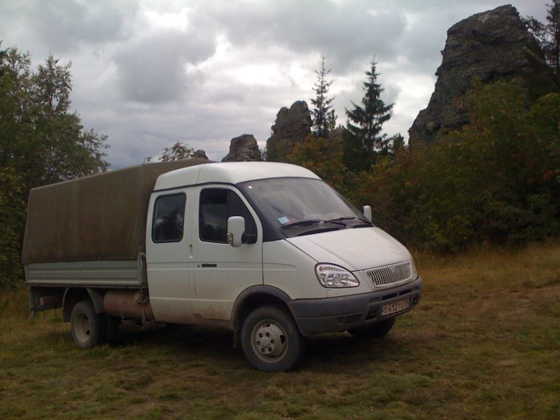 ГАЗ 3302 фермер 4х4