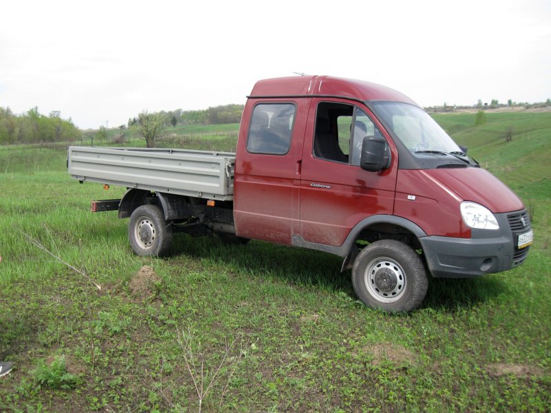 ГАЗ Соболь 4х4 автодом