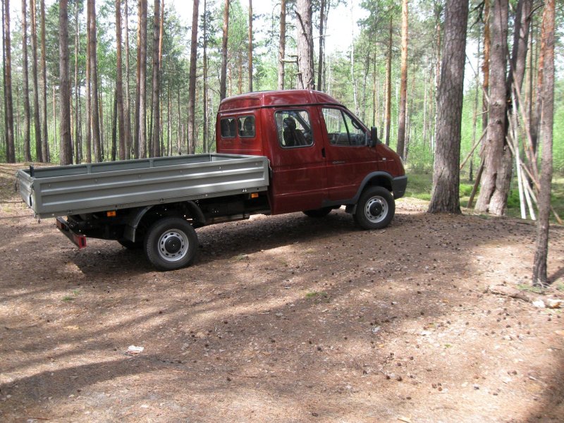 ГАЗ 330273 4х4