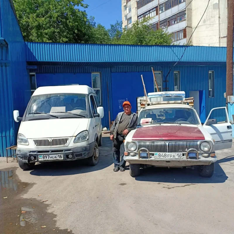 ГАЗ 31105 кварц Волга 630