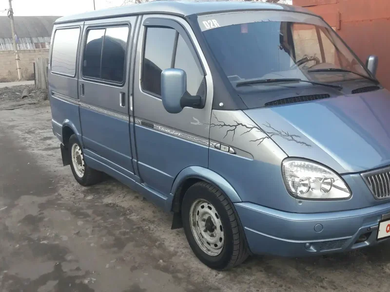 ГАЗ 31105 Tuning