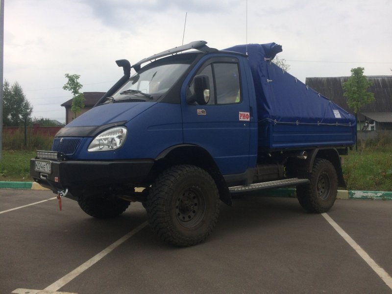 Газель Соболь 4 на 4