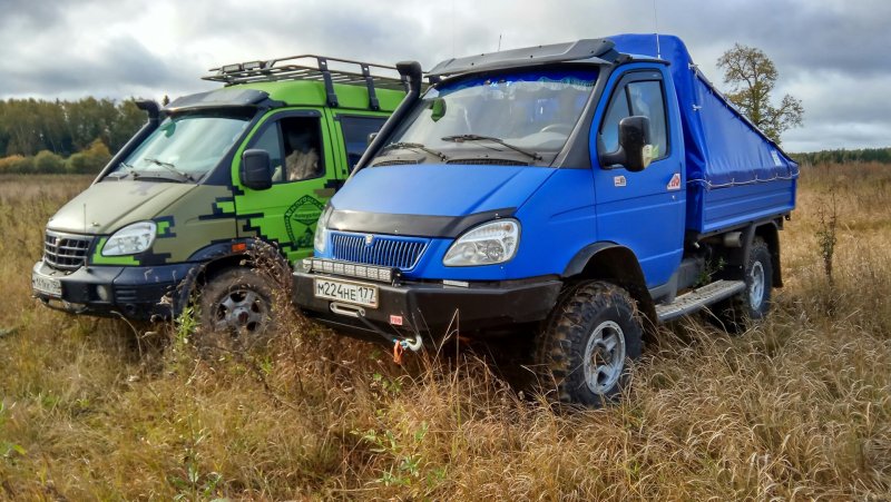 ГАЗ Соболь 4х4 грузовой