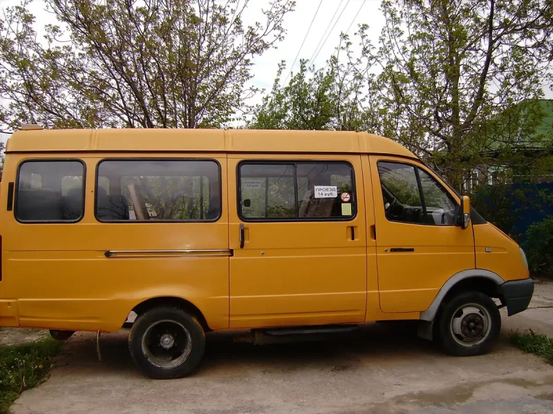 Волга ГАЗ 3102 5.5