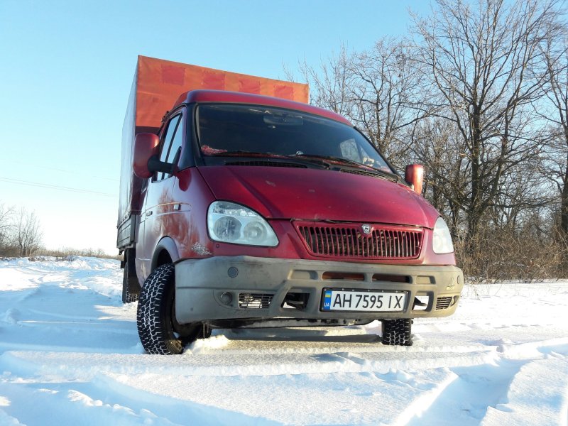 ГАЗ Газель красная 2005