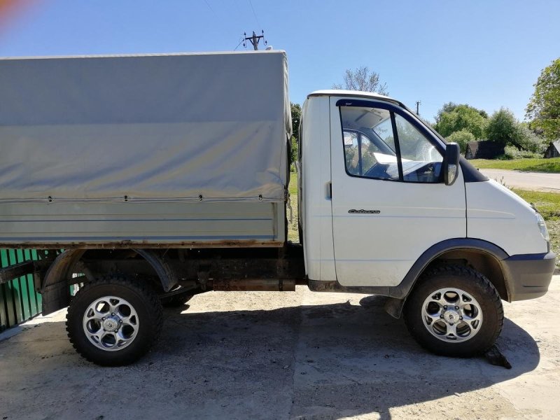 ГАЗ 3302 фермер 4х4