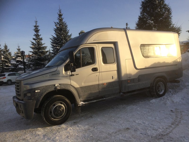 ГАЗ Соболь 2217 4x4