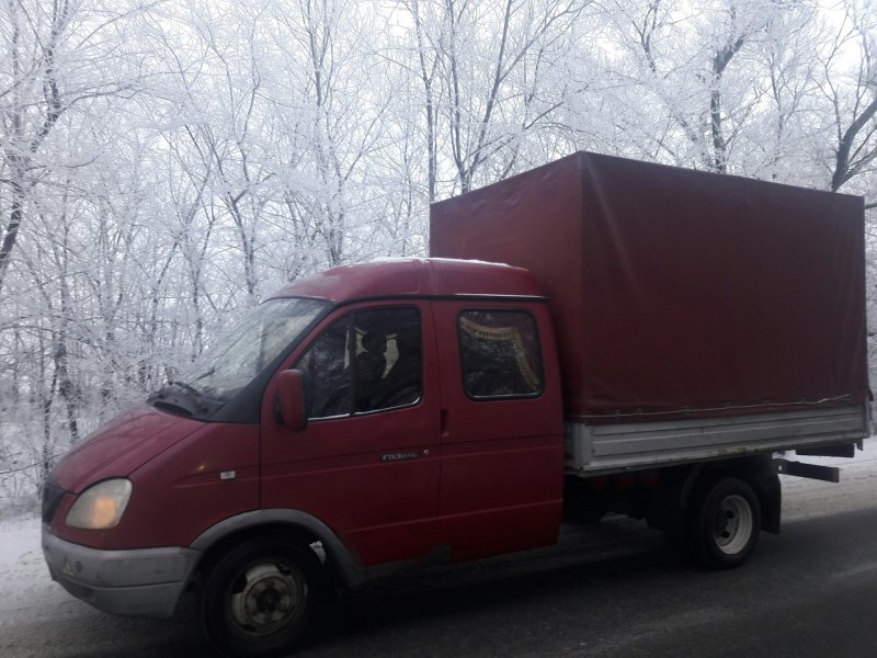 Газель фермер красная