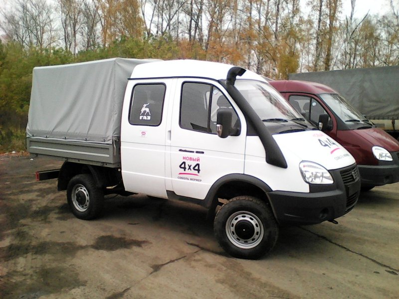 ГАЗ Соболь 4x4