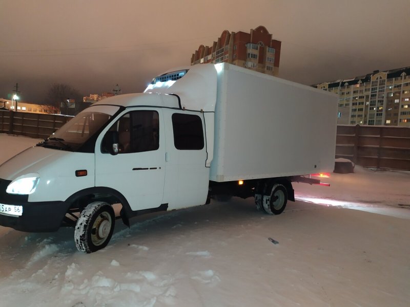 ГАЗ Газель 33023/330273 фермер 2011 белая