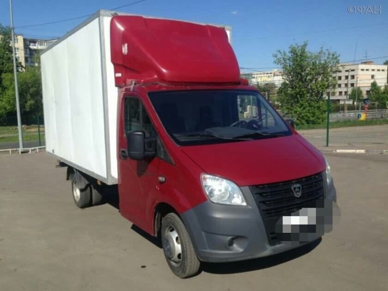 Вишневая Газель Некст грузовая