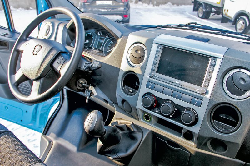 Обшивка грузового отсека ГАЗ 2705
