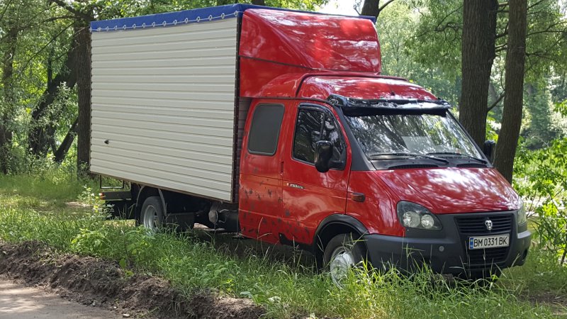 Красная Газель