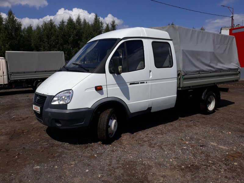 ГАЗ 172444(Газель-фермер)