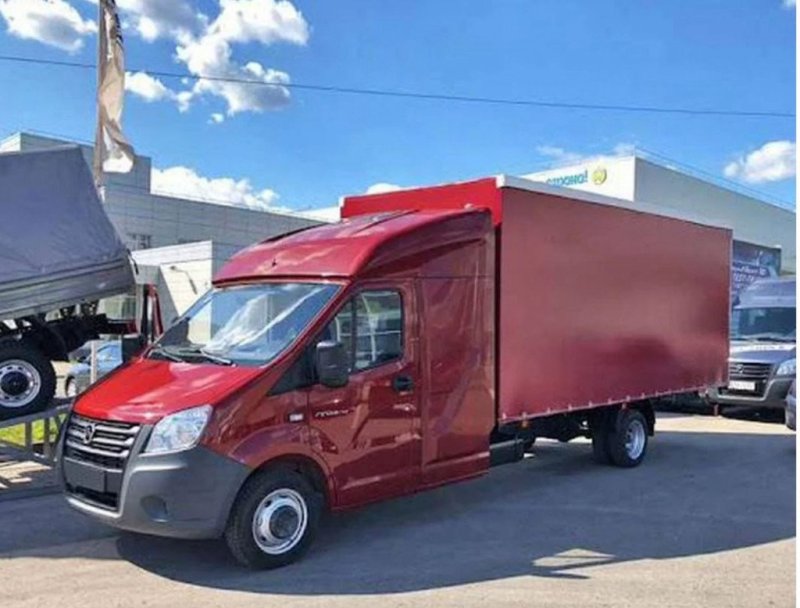 Красная Газель HD