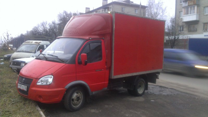 Газель трехтонник