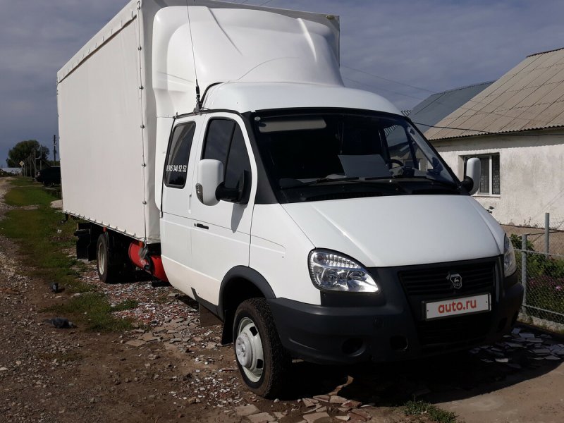 Газель бизнес фермер ГАЗ 33023