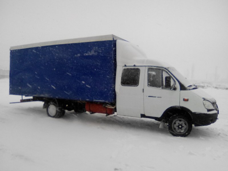 Газель фермер модель 330273